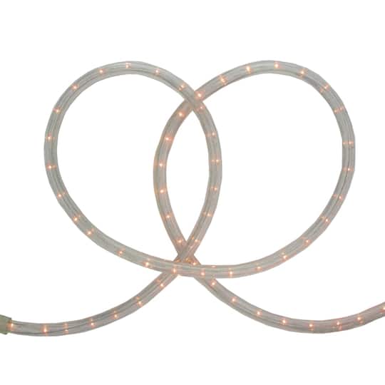 100ft. Clear Incandescent Outdoor Christmas Rope Lights